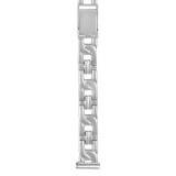 Серебряный браслет для часов (12 мм) 030224